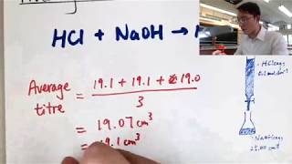 3 Calculations in Titrations [upl. by Marlene]