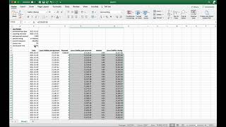 How to Calculate a Lease Liability in Microsoft Excel [upl. by Sirromal]