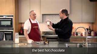 How to make the best hot chocolate using Aerolatte milk frother  wwwaolcookshopcouk [upl. by Zysk183]