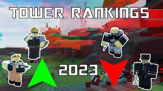 Tower Blitz Tier list [upl. by Ycnuahc608]