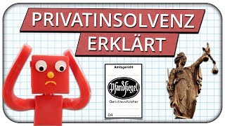 Privatinsolvenz einfach erklärt  Lohnt es sich oder Finger davon lassen [upl. by Cilegna567]