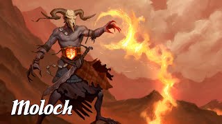 Moloch The Child Devourer Angels amp Demons Explained [upl. by Antonie]