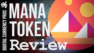 Decentraland Crypto Explained MANA COIN 2021 [upl. by Rhpotsirhc732]