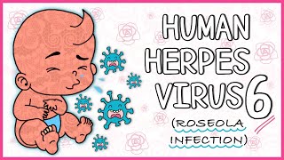 Human Herpes Virus 6 Roseola infantum All you need to know [upl. by Suzie]