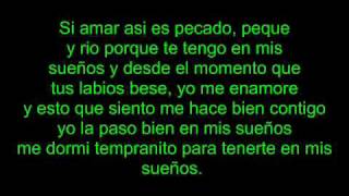 Te ame en mis sueños  Rakim y Keny letra  Lyrics [upl. by Elatia]