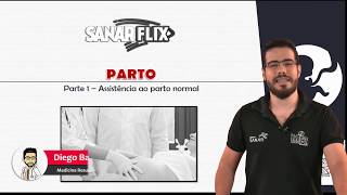 Parto parte 1  Períodos do parto  Aula de Obstetrícia SanarFlix [upl. by Russ935]