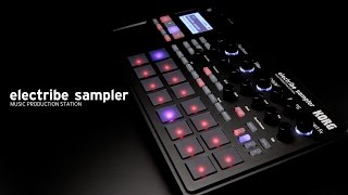 Korg Electribe Sampler [upl. by Ahteral]