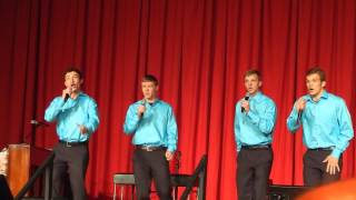 Redeemed Quartet sings Meet Me at the Table [upl. by Rastus]