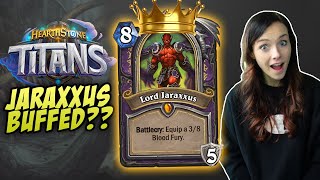 JARAXXUS IS 8 MANA   Alliestrasza HS [upl. by Rakia]