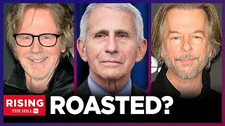 WATCH Dana Carvey David Spade ROAST Fauci Over Covid19 Vaccines Rising Reacts [upl. by Lienhard331]