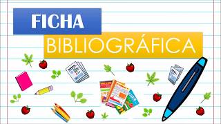 FICHA BIBLIOGRÁFICA [upl. by Carrelli]