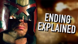 The Ending of Dredd 2012 Explained  Dredd Explained [upl. by Fitts]