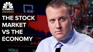 The Difference Between The Stock Market And The Economy [upl. by Thgiwd537]