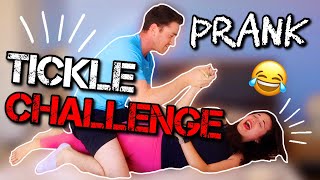 TICKLE CHALLENGE PRANK [upl. by Ingelbert]