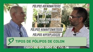 Tipos de PÓLIPOS DE COLON [upl. by Avle132]