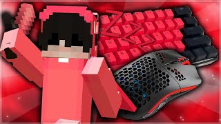 30 MINUTES Sleepy😴LoFi Mechanical Keyboard amp Mouse Sounds ASMR Minecraft Gameplay [upl. by Hirza]