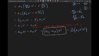 Einstein Summation Notation for Tensor Calculus [upl. by Monahon]