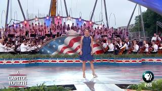 Sutton Foster Performs on the 2016 A Capitol Fourth [upl. by Bain223]