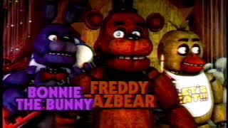 Freddy Fazbears Pizzeria Commercial 1993 [upl. by Germin]