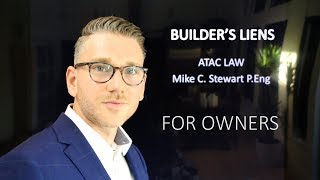 Builders Liens for Owners and how to Remove them [upl. by Missy]