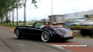 Wiesmann MF3 Roadster HARD Acceleration 1080p HD [upl. by Geaghan]