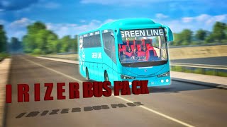 ETS 2  IRIZER Bus Pack 140  Download Link [upl. by Yaner]