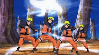 Naruto Uses Rasenshuriken for First Time [upl. by Orpha]