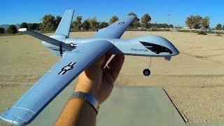 Z51 Predator Drone MQ9 Reaper Flight Test Review [upl. by Eiramyelhsa249]