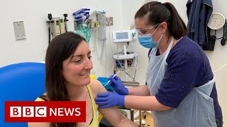 OxfordAstraZeneca Covid vaccine safe and effective study shows  BBC News [upl. by Annabela]