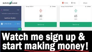 Survey Junkie Review I Sign Up and Get Paid For Surveys 🤑 Tutorial [upl. by Atter]