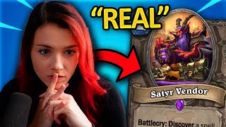 Do You Know Hearthstone W Alliestrasza [upl. by Amaris44]