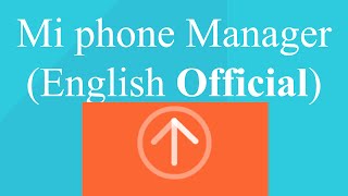 Mi Phone ManagerPc SuiteEnglish How to InstallampOverview [upl. by Anonyw]