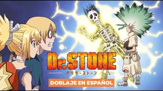 Batalla de estática l Dr STONE Doblaje en español [upl. by Ynnej]