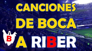 Canciones de Boca para River Letra [upl. by Krueger194]