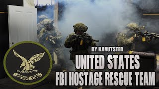 FBI Hostage Rescue Team  quotTo save livesquot [upl. by Noved399]