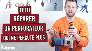 Comment réparer un perforateur qui ne percute plus [upl. by Tryck]