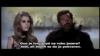 Kinoteka  Barbarella Barbarella Roger Vadim 1968 [upl. by Ymar]