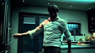 Hannibal vs Jack  Fight Scene  Season 2 [upl. by Portwin]