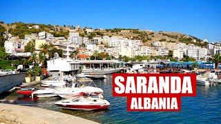 Albania  Saranda City Tour [upl. by Dor]