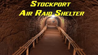 StockPort Air Raid Shelter Tour [upl. by Stortz]