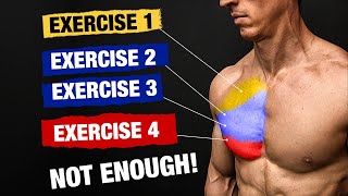 The PERFECT Chest Workout Sets and Reps Included [upl. by Dorolisa]