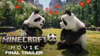 A Minecraft Movie  Final Trailer [upl. by Ivets]