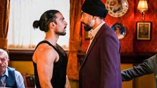 EastEnders  Kheerat Panesar amp Ravi Gulati Fight  27th October 2022 [upl. by Chow924]