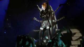 Dégénération live  Mylène Farmer [upl. by Nahtahoj833]