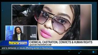 Newsroom Chemical Castration convicts and Human Rights [upl. by Negem]