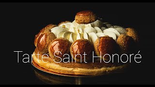 Tarte Saint Honoré [upl. by Yesnnyl]