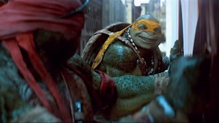 TMNT Movie  Turtle Power Featurette [upl. by Kirstin]