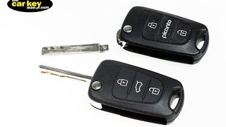 FIX Kia and Hyundai Flip Key HOW TO repair [upl. by Mansoor256]