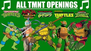 All TMNT Openings [upl. by Cut]