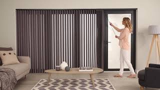 Louvolite Vertical Blinds [upl. by Merrilee924]